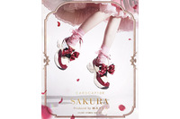 「CCさくら」さくらの制服やコスチュームがキュートなドレススニーカーに♪ 贅沢な4WAY仕様の4デザインで気分に合わせよう！ 画像