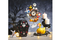 「ナイトメアー・ビフォア・クリスマス」ジャック達とゾクゾクするハロウィンを楽しもう♪ ぬいぐるみやアパレル、ホテルライクなホーム雑貨も 画像