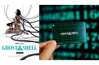 「GHOST IN THE SHELL/攻殻機動隊」数字コードが走る―！ 印象的なシーンがムビチケデザインに！リバイバル上映で数量限定販売 画像