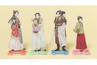 「薬屋のひとりごと」壬氏様が麗しい…！猫猫もほしい♪ アクリルスタンドが4号連続付録に「月刊サンデーGX」 画像