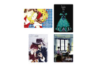 「NANA」“わざとだよ？”など名場面のデザインも♪ 矢沢あい作品のメタリックプラカード付きウエハース登場 画像