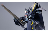 「マクロス7」ガムリン木崎が駆る「ステルスバルキリー」をDX超合金で立体化！ステルス性重視の機体形状、ファイター形態での薄さを再現 画像