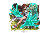 「ダンダダン」モモ、オカルン、ジジたちが期間限定ガチャに登場＆グッズ販売も！「モンスト」コラボ開催 画像