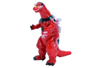 「ゴジラ」が福島の郷土玩具・赤べこカラーに！“ヘドラコレクター”怒髪天・増子直純監修の限定ソフビ登場 画像