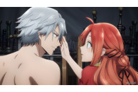 秋アニメ「悪食令嬢と狂血公爵」ガルブレイス公爵（CV.坂泰斗）に魔獣から救われたメルフィエラ（CV.中村カンナ）は…？第1話先行カット 画像