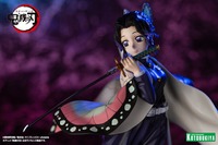 「鬼滅の刃」より胡蝶しのぶ、冨岡義勇フィギュアが再登場！それぞれ日輪刀を構える姿がエフェクトと共に立体化 画像