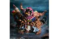 1回21,000円の「ワンピース」新作一番くじがマジ豪華！ラインナップは超ハイクオリティな「セニョール・ピンク」フィギュア2種のみ 画像