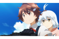 秋アニメ「終末ツーリング」渋滞も信号もない終末世界で、2人の少女と1台のバイクが織りなす“ツーリング旅”開幕！　第1話先行カット 画像