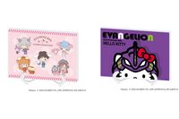 「エヴァ」碇シンジもびっくり！シナモロールがエヴァ初号機に変身!? サンリオキャラクターズとコラボ 画像