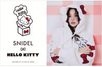 ハローキティ×SNIDEL（スナイデル）がコラボ♪ “リボン”をテーマにしたニットやパーカー、バッグが登場 画像