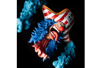 野郎共ォ!!ハデに登場だぁー！「ワンピース」バギーの身体が“バラバラ”フィギュア化！マグネット内蔵で遊び方自由♪ 画像