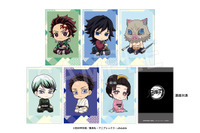 「鬼滅の刃」善逸、獪岳、狛治、恋雪らの“ぺたん娘”姿がカワイイ♪ 無限城編 第一章ver.新作グッズ登場 画像