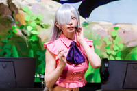 【コスプレ】日本一のコスプレイヤーのえなこが『七つの大罪：Origin』エリザベスで登場！美くびれ＆絶対領域で魅せる【写真27枚】 画像