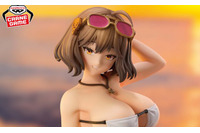 『勝利の女神：NIKKE』より水着「アニス」が新フィギュアシリーズ“こーどリール”でプライズ化 画像