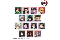 「鬼滅の刃」炭治郎、義勇、鬼舞辻、童磨…“無限城編”キャラ＆ビジュアルがトレーディングアイテムやTシャツで新登場 画像