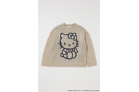 「サンリオ」ハローキティ、ニットの優しさに秋冬はほっこり♪ 「MOUSSY」コラボアパレル登場 画像