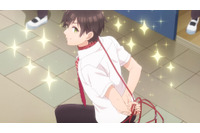 秋アニメ「いもウザ」“猛毒の女王”影石菫（CV花澤香菜）に呼び出された明照（CV石谷春貴）は… 第2話先行カット 画像