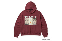 「NARUTO」ナルト、カカシ、第7班がモチーフ！ ストリートなアパレルコレクション登場 画像