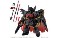 「ガンダムSEED FREEDOM」ブラックナイトスコード全5種！「 MOBILE SUIT ENSEMBLE」ガシャポンオンライン限定弾 画像
