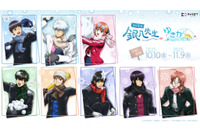 「3年Z組銀八先生」銀八、新八、神楽たちが一足お先に雪合戦♪ 描き下ろしイラスト新グッズ登場 画像