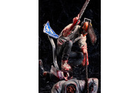 「チェンソーマン」肉体や返り血、禍々しいチェンソー、無残に解体されたサムライソード…息を呑む造形を見よ！1/6スケールフィギュア登場 画像