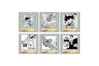 「ドラゴンボール」全42巻の原作イラストをホログラム＆ダブル箔押し！ シールウエハース登場 画像