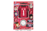 「ハイキュー!!」音駒高校の研磨、黒尾、夜久、リエーフのユニフォームデザインのチョコが登場！ 画像