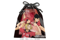 「ハイキュー!!」日向×影山、研磨×黒尾、宮兄弟が巾着に！影山“カゲガラス”も眼光キュート♪ お菓子登場 画像