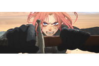 「果てしなきスカーレット」細田守史上最も激しいアクションシーンに！戦う場面カットお披露目 画像