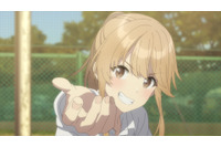 秋アニメ「チラムネ」朔（CV.坂田将吾）は突如、陽（CV.大久保瑠美）から十本先取の1on1をすることに...第3話先行カット 画像