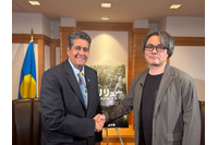 映画「ペリリュー」原作者・武田一義×パラオ大統領の対談が実現！ マンガ執筆のきっかけや、パラオと日本の繋がりを語る【レポ】 画像