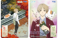 「夏目友人帳」ヴァイスシュヴァルツブラウに登場！ ニャンコ先生や名取、的場の新規描き下ろしイラスト収録 画像