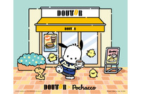 「サンリオ」ポチャッコ×ドトールの“福袋2026”登場！ ユニフォーム姿が可愛いすぎ♪ 10月24日予約開始 画像