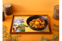 「とんスキ」ドラちゃんやフェルが惚れこんだ餃子や、オーク肉の豚キムチ丼を再現！オリジナルグッズも満載のカフェ開催 画像