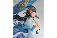 「青ブタ」桜島麻衣の漢服姿が麗しすぎ…♪ 表情やポージング、小物までこだわったフィギュア登場 画像