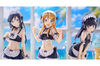 水着メイドの破壊力は永遠♪「俺の妹」桐乃、黒猫、あやせが立体化！アニメ放送開始10周年記念イラストを忠実に再現 画像