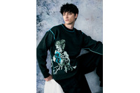 「ジョジョ」徐倫と承太郎の親子カーディガンや、ドッピオの「とうおるるる…」シャツも！「グラニフ」最新コラボ登場 画像