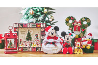 「ディズニー」ミッキーたちがクリスマスの魔法をお届け♪ ツリーやアドベントカレンダー、セータも！新コレクション登場 画像