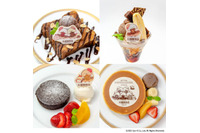 「すみっコぐらし」しろくま、ぺんぎん？たちをチョコで美味しく食べちゃおう♪ 4度目の丸福珈琲店コラボ開催 画像