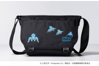 「攻殻機動隊S.A.C」タチコマがかわいい♪ 笑い男マークも裏に潜む…！ 特別デザインの「Manhattan Portage」コラボバッグ3種登場 画像
