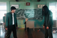 実写「WIND BREAKER」桜遥（水上恒司）vs杉下京太郎（JUNON）のアクション公開！ JUNONの最長セリフは11文字？ 画像