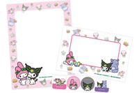 「サンリオ」マイメロディ&クロミがおそろいリボンで登場♪「モスバーガー」コラボ第1弾が11月12日より 画像