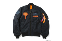 「ガンダム 閃光のハサウェイ キルケーの魔女」STRICT-G×ALPHAコラボのMA-1登場！ハサウェイのアクスタ付き 画像