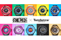 「ワンピース」ルフィの胸の傷、ゾロの和道一文字、サンジの眉毛…“麦わらの一味”をギュッと凝縮♪ Tendenceのコラボウォッチ登場 画像