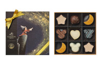 まるでミッキーマウスの魔法の輝き♪ ミッキー型の限定チョコも！ ゴディバでディズニー映画「ファンタジア」コレクション 画像