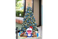 ドラえもんのクリスマスツリー♪「サンタメール」は1話丸ごと原画展示！クリスマスムードの「藤子・F・不二雄ミュージアム」 画像