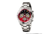 「2号機、発進！」エヴァ新幹線が腕時計に！エヴァ2号機をモチーフにした鮮やかな赤に注目 画像