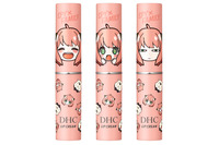 「SPY×FAMILY」アーニャのにっこり＆キラキラ＆ジト目顔がキュート！コラボデザインのDHCリップクリーム登場 画像