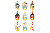 からあげクンエレシュキガルが超キュート♪ 「FGO」×ローソンコラボでオリジナルグッズ登場 画像