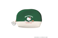 ハローキティと珈琲館が初コラボ！ カフェの制服を着たキティ＆ミミィがデザインされた巾着バッグやポーチが登場 画像